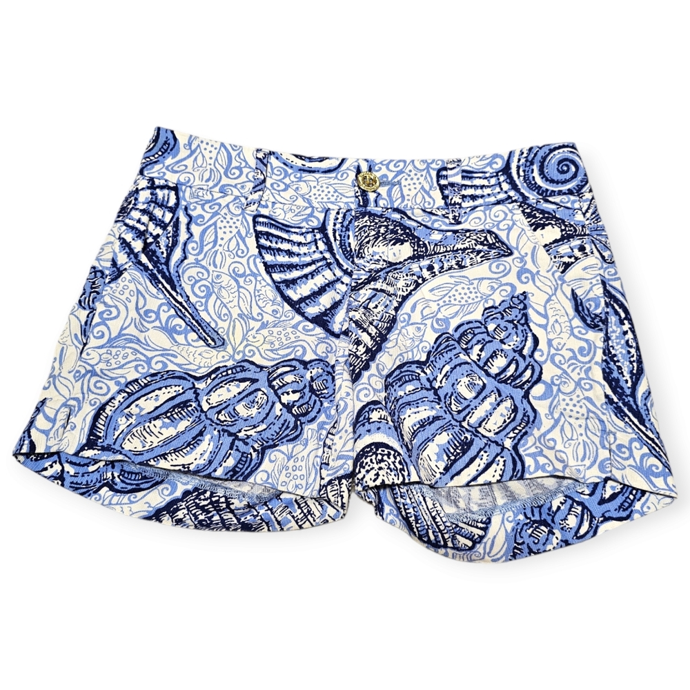 Lilly Pulitzer Seashell Print Callahan Shorts